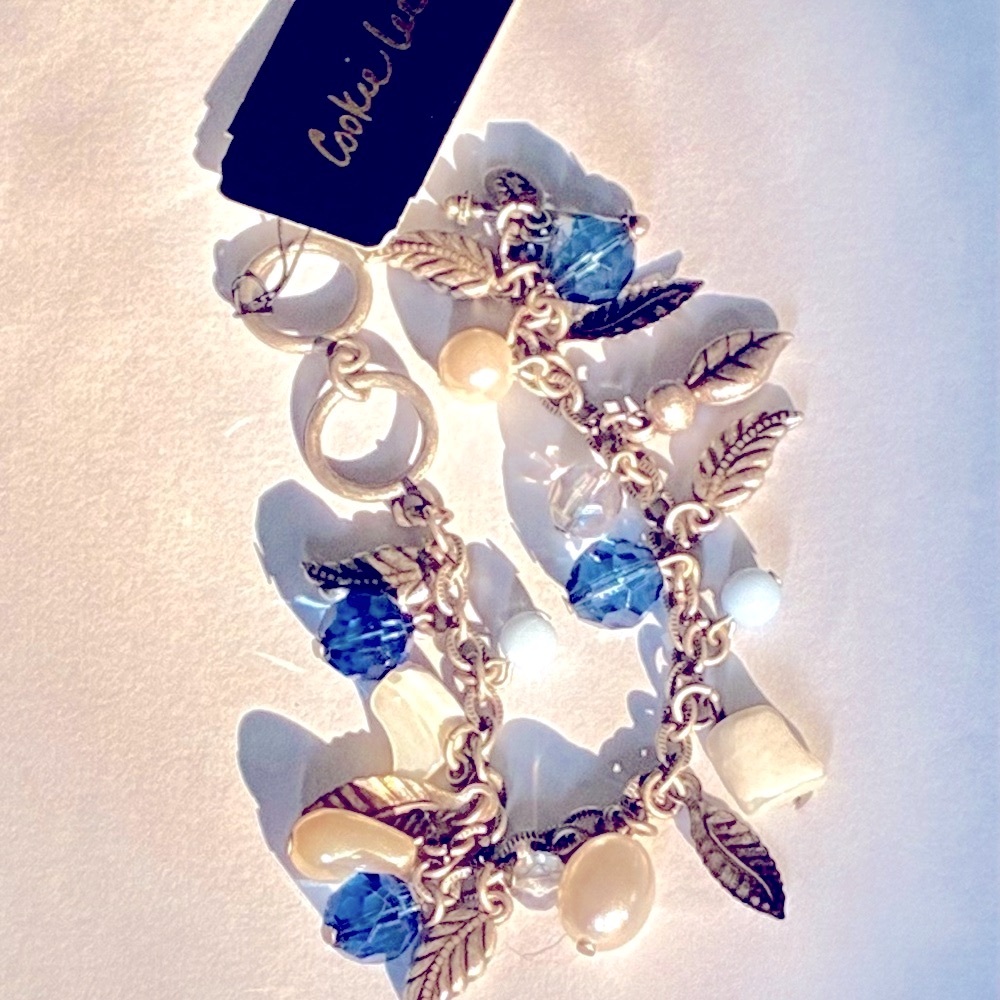 Cookie Lee Charm Bracelet